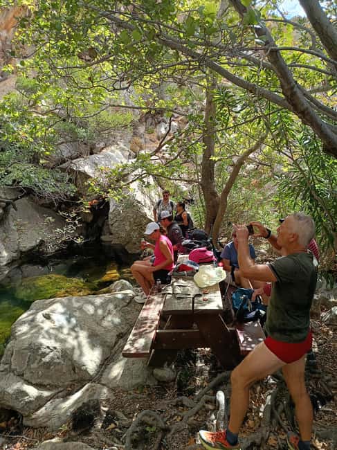 Naxos: Mystical Gorge & Hidden Waterfall Escape,Private Hike - Exploring the Secluded Village with Panoramic Views