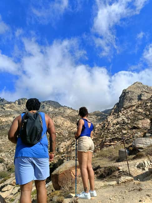 Naxos: Mystical Gorge & Hidden Waterfall Escape,Private Hike - Returning to Naxos with a Short Van Ride