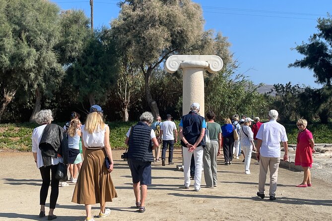 Naxos Mythology & Ancient Sites Tour with Tastings & Wine - Explore Naxos’ Ancient Sites with Expert Guidance and Tasty Highlights