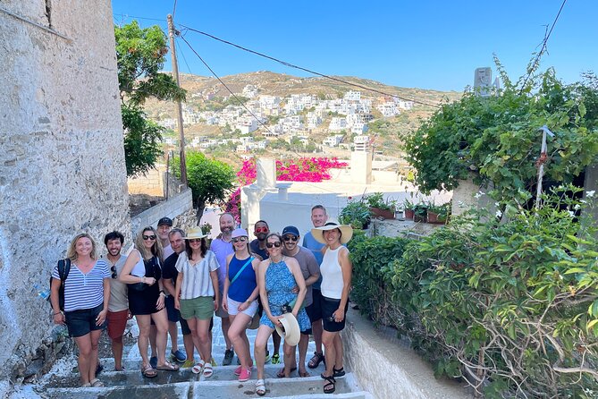 Naxos Mythology & Ancient Sites Tour with Tastings & Wine - The Temple of Demeter and the Myth of Persephone