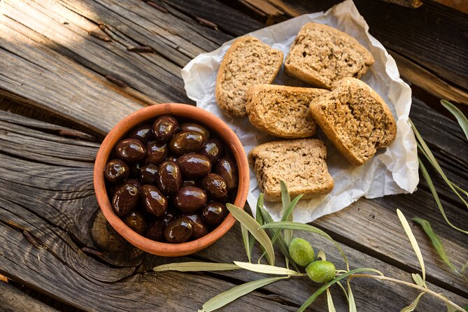 Naxos Mythology & Ancient Sites Tour with Tastings & Wine - Olive Oil Tasting and Local Delicacies in Kaloxylos