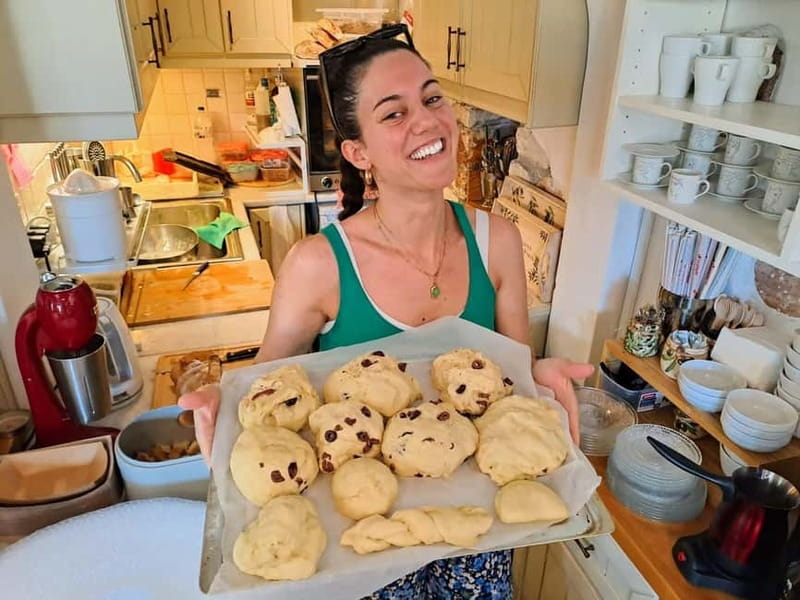 Naxos: Olive Oil Tasting & Baking at Eggares Olive Press - Key Points