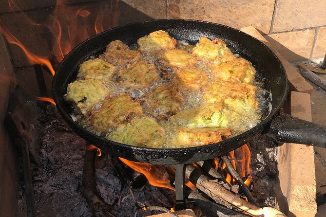 Naxos Perivoli Farm Experience & Wood-fire Cooking Class - Cooking Over a Wood Fire: Traditional Naxian Dishes