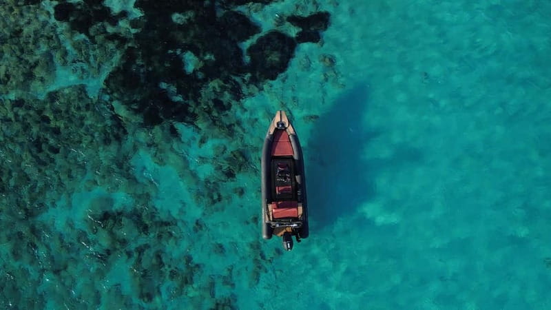 Naxos: Private Boat Tour to Antiparos & Blue Lagoon - Key Points