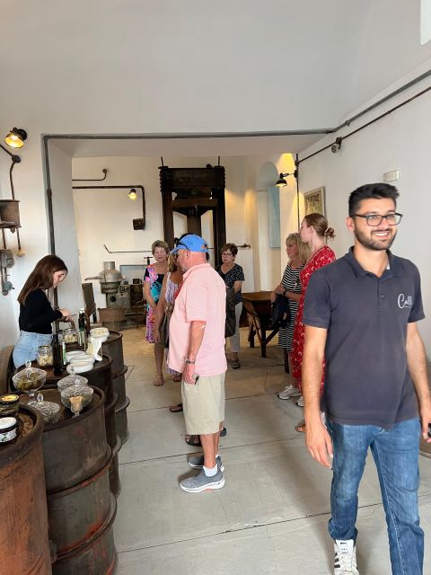 Naxos: Private Day Tour - Discovering Chalki Village and Vallindras Citrus Distillery