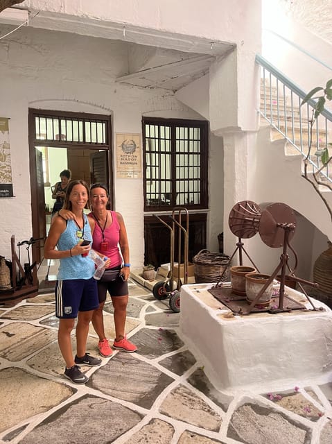 Naxos: Private E-Bike Tour with Wine Tasting Inland Methexis - Scenic Routes and Village Walks in Potamia and Halki