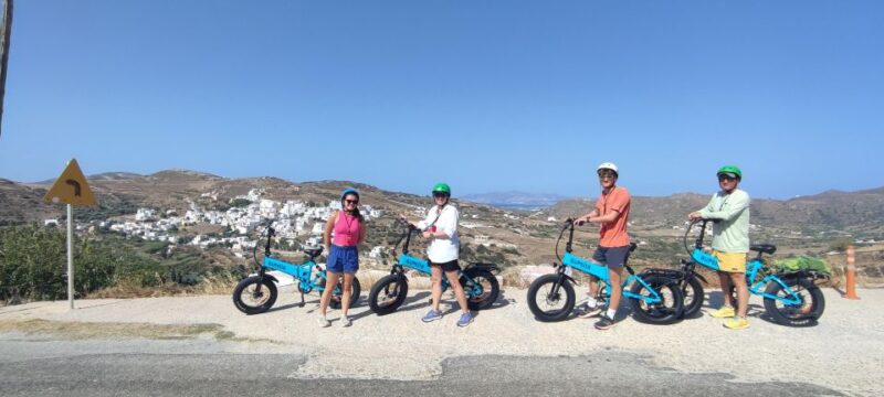 Naxos: Private E-Bike Tour with Wine Tasting Inland Methexis - A Magical Hike to Byzantine Heritage