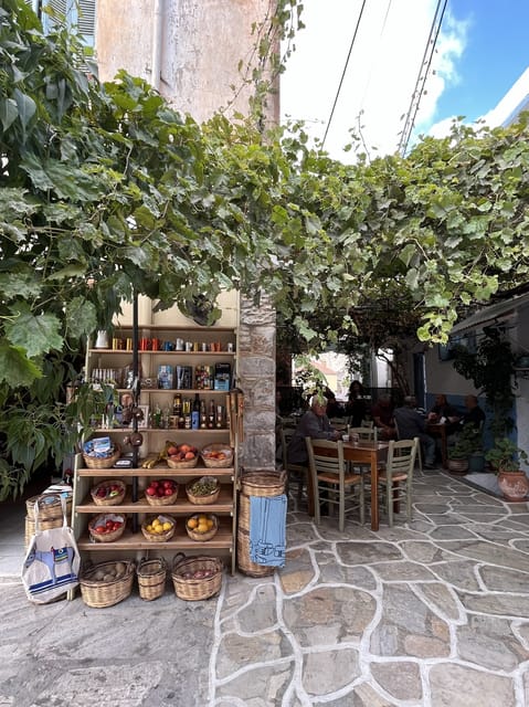 Naxos: Private E-Bike Tour with Wine Tasting Inland Methexis - Wine Tasting in Glinado Village: Flavors and Stories