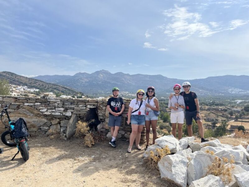 Naxos: Private E-Bike Tour with Wine Tasting Inland Methexis - Expert Guides and a Rich Cultural Experience