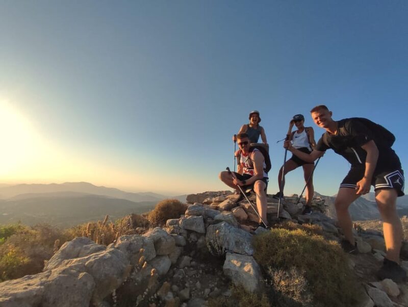 Naxos: Private e-Mountain Biking and Hiking adventure - Breathtaking Dirt Trails and Coastal Views