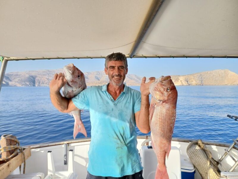 Naxos: Private Fishing Boat Trip with Fresh Onboard Meal - Key Points