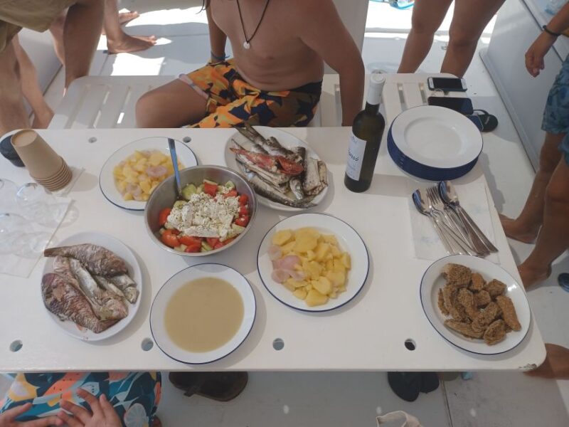 Naxos: Private Fishing Boat Trip with Fresh Onboard Meal - Logistics and Meeting Details