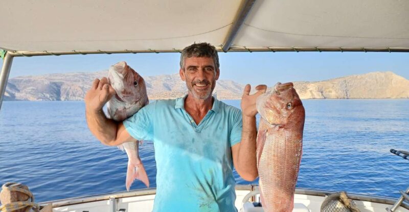 Naxos: Private Fishing Boat Trip with Fresh Onboard Meal - Highlights from the Reviews: A Top-Notch Experience