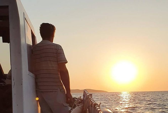 Naxos private fishing trips, lunch on board & island hopping - Key Points