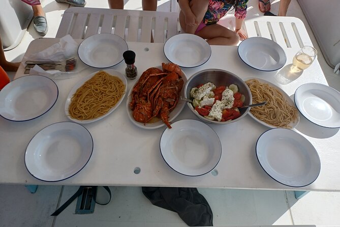 Naxos private fishing trips, lunch on board & island hopping - Explore Naxos and the Small Cyclades by Boat