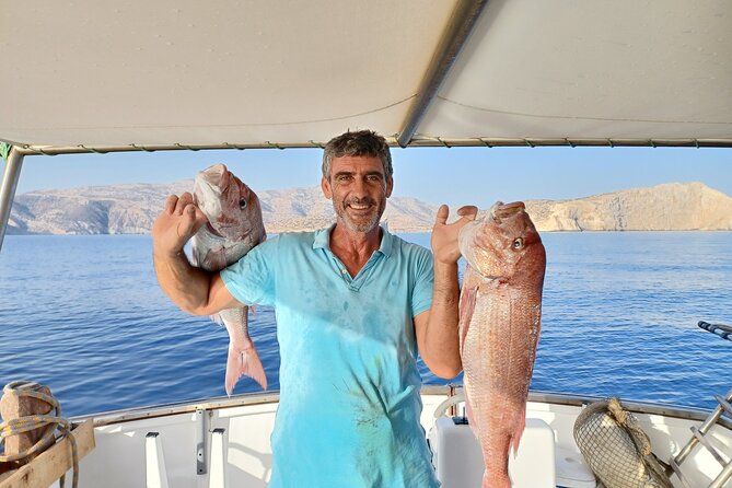Naxos private fishing trips, lunch on board & island hopping - Cost, Booking, and Cancellation Policies