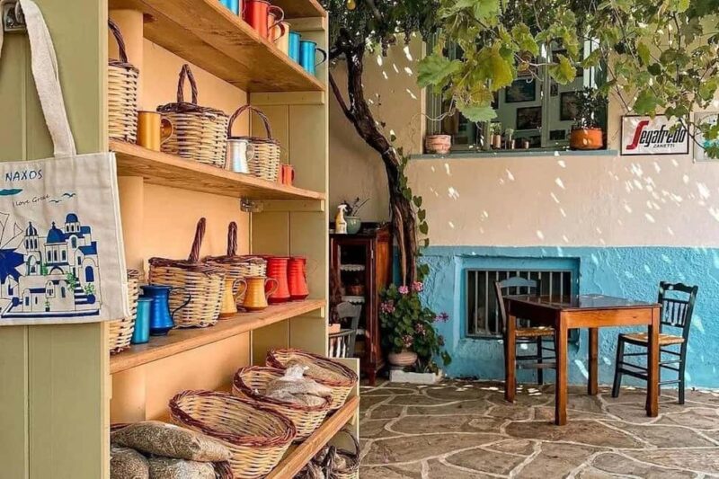 Naxos: Private Full Island 5-Hour Tour - Sampling Naxos Famous Kitron at the Vallindras Distillery Museum