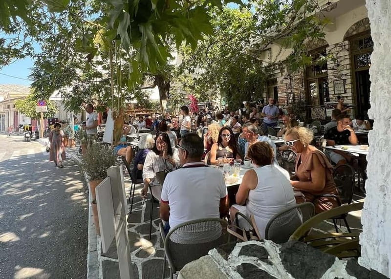 Naxos Private Full Island All Day Tour - Exploring Halki: The Village of Neoclassical Charm