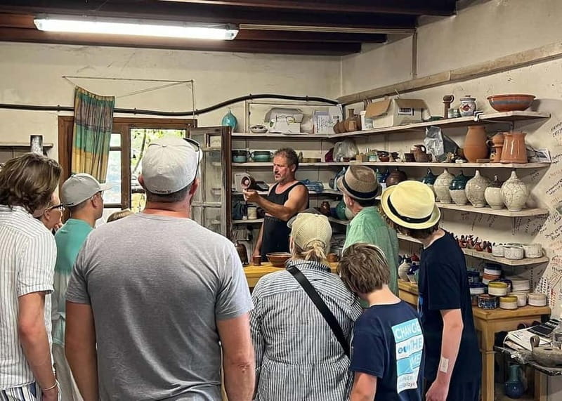 Naxos Private Full Island All Day Tour - Wandering Through Apeiranthos: Stone-Cut Charm and Cultural Wealth