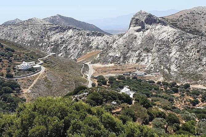 Naxos private highlights half day tour - Visiting the Temple of Demeter in Sangri