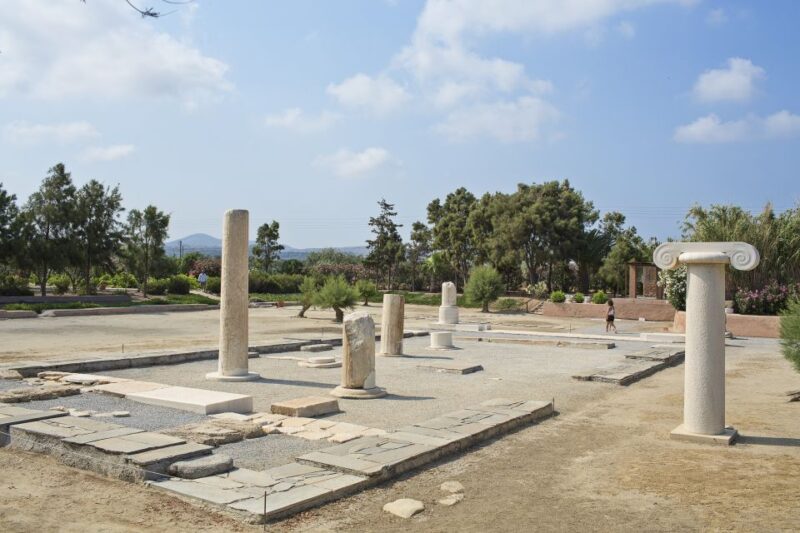 Naxos: Private Minibus Rental with an Experienced Driver - Discover the Key Stops: Temples, Villages, and Cultural Sites