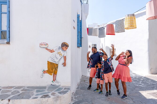 Naxos Private Professional Photoshoot - How the Naxos Private Photoshoot Starts at Terezas Greek Concept Store