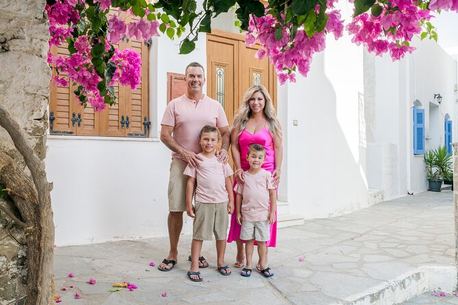 Naxos Private Professional Photoshoot - Exploring Naxos Castle Area in a Laid-Back Manner