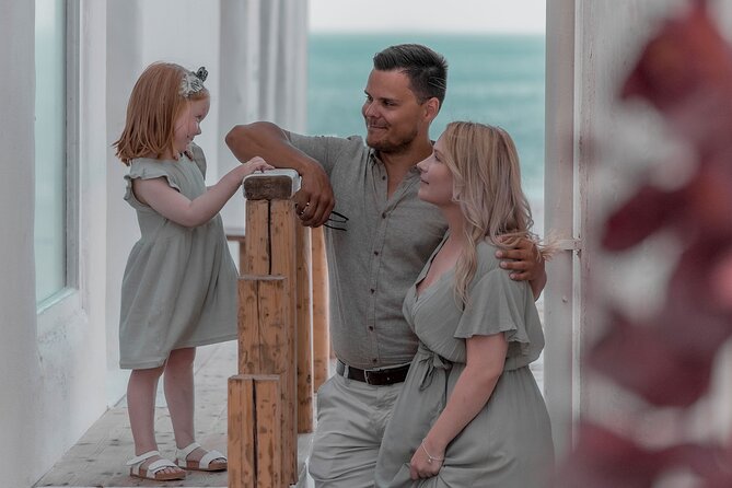 Naxos Private Professional Photoshoot & Free Adobe Photoshop Edit - Key Points