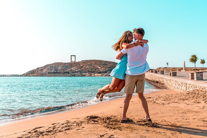 Naxos Private Professional Photoshoot & Free Adobe Photoshop Edit - The Photographer’s Style and Approach