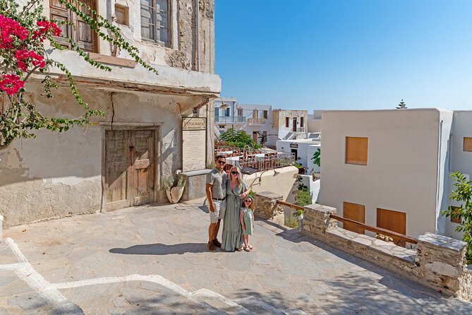 Naxos Private Professional Photoshoot & Free Adobe Photoshop Edit - Physical Requirements and Accessibility