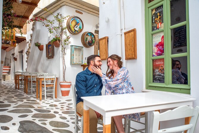 Naxos Private Professional Photoshoot & Free Adobe Photoshop Edit - Value and Booking Details