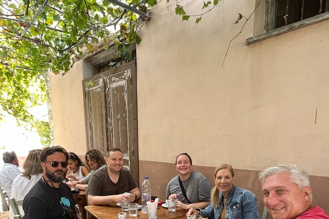 Naxos Private / Semi Private E-Bike Guided Tour Inland Methexis - Savoring Wines at a Local Naxos Vineyard