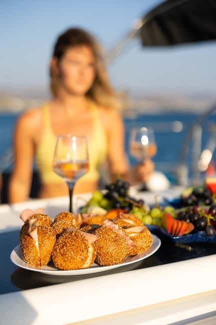 Naxos: Private Sunset Sailing Cruise on a 51-Foot Monohull - Water Activities and Equipment Options