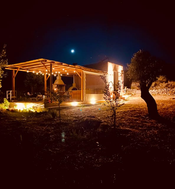 Naxos: private traditional dining in the olive grove - Key Points