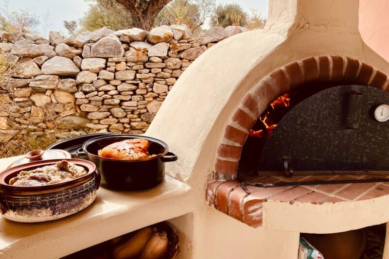 Naxos: private traditional dining in the olive grove - Featuring a Carefully Curated Full-Course Meal