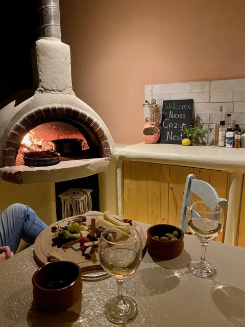 Naxos: private traditional dining in the olive grove - Complementing the Meal with Local Beverages