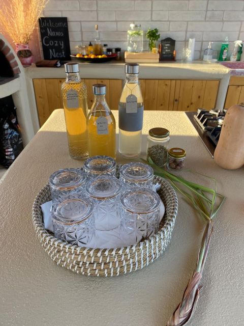 Naxos: private traditional dining in the olive grove - Accessibility and Suitability