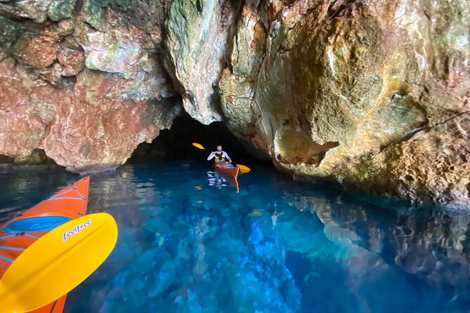 Naxos: Rhina Cave Sea Kayaking Tour - Exploring the Geology and Mythology from Your Kayak