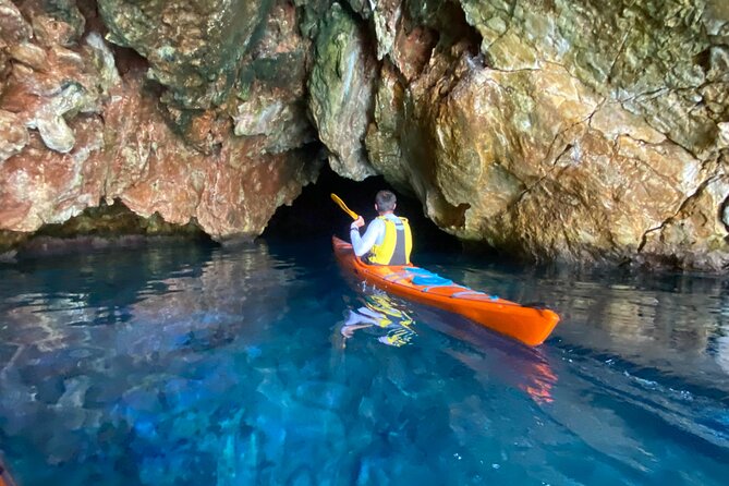 Naxos: Rhina Cave Sea Kayaking Tour - Logistics: Meeting Point and Group Size
