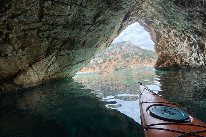 Naxos: Rhina Cave Sea Kayaking Tour - The Expertise and Personality of the Guides