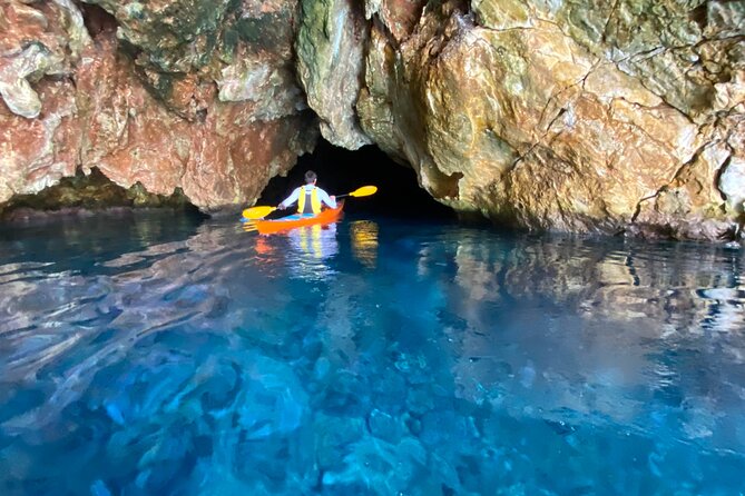 Naxos: Rhina Cave Sea Kayaking Tour - Variations and Weather Considerations