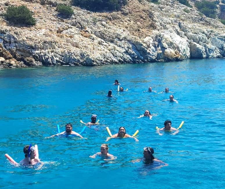 Naxos: Rina Cave-Koufonisi Cruise & Rina Cave Swim with BBQ - Overall Experience and Suitability