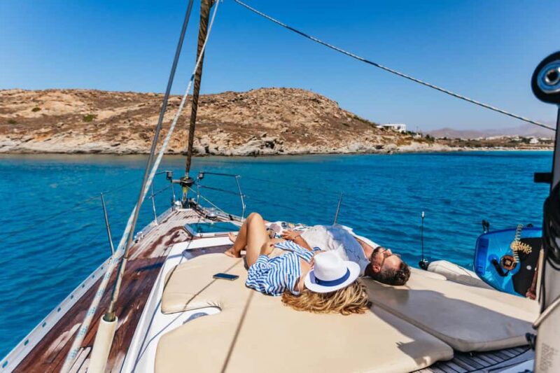 Naxos: Sailing Cruise with Lunch & Drinks - The Route and Stops Along the Greek Islands