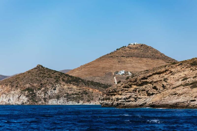 Naxos: Sailing Cruise with Lunch & Drinks - Water Activities and Snorkeling Equipment