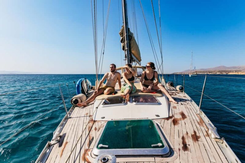 Naxos: Sailing Cruise with Lunch & Drinks - The Dining Experience and Drinks on Board