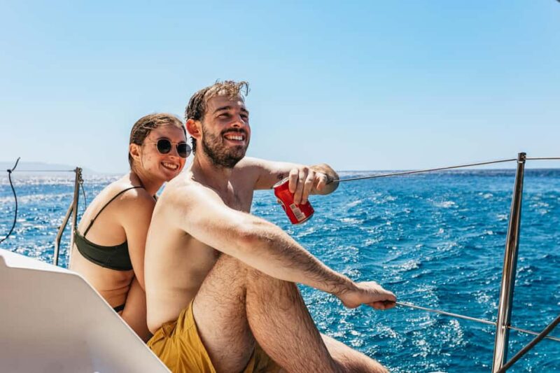 Naxos: Sailing Cruise with Lunch & Drinks - The Crew and Guides Friendly Service