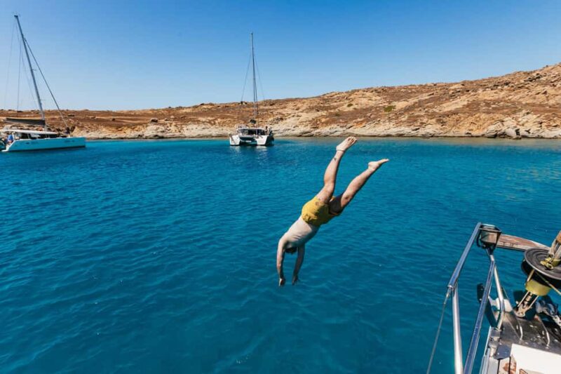 Naxos: Sailing Cruise with Lunch & Drinks - Pacing, Group Size, and Overall Atmosphere