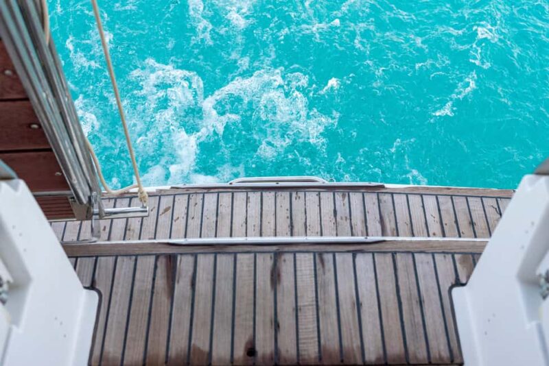 Naxos: Small Cyclades Sailing Trip with Lunch & Drinks - Starting Point and Group Size