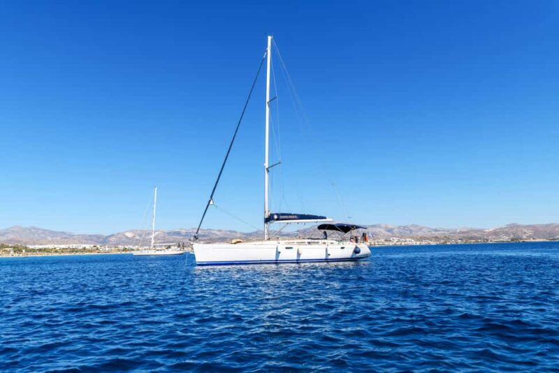 Naxos: Small Cyclades Sailing Trip with Lunch & Drinks - The Skipper and Onboard Service