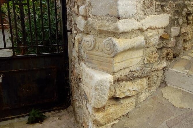 Naxos Sunset City Walk - The Climax at Portara and the Sunset Experience